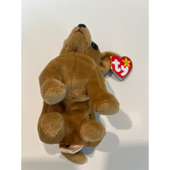 Ty Beanie Baby 1999 Tiny the Chihuahua P.E. Pellets Retired JL - Picture 5 of 9